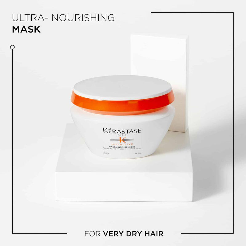 Nutritive Masquintense Riche for Very Dry Thick and Coarse Hair