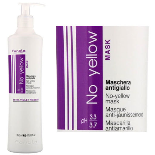 NO YELLOW Shampoing anti-jaunissement 500 ml