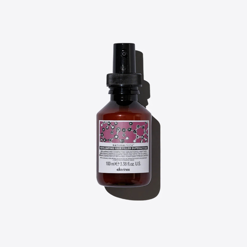 Natural Tech Replumping Hair Filler Superactive Leave-in