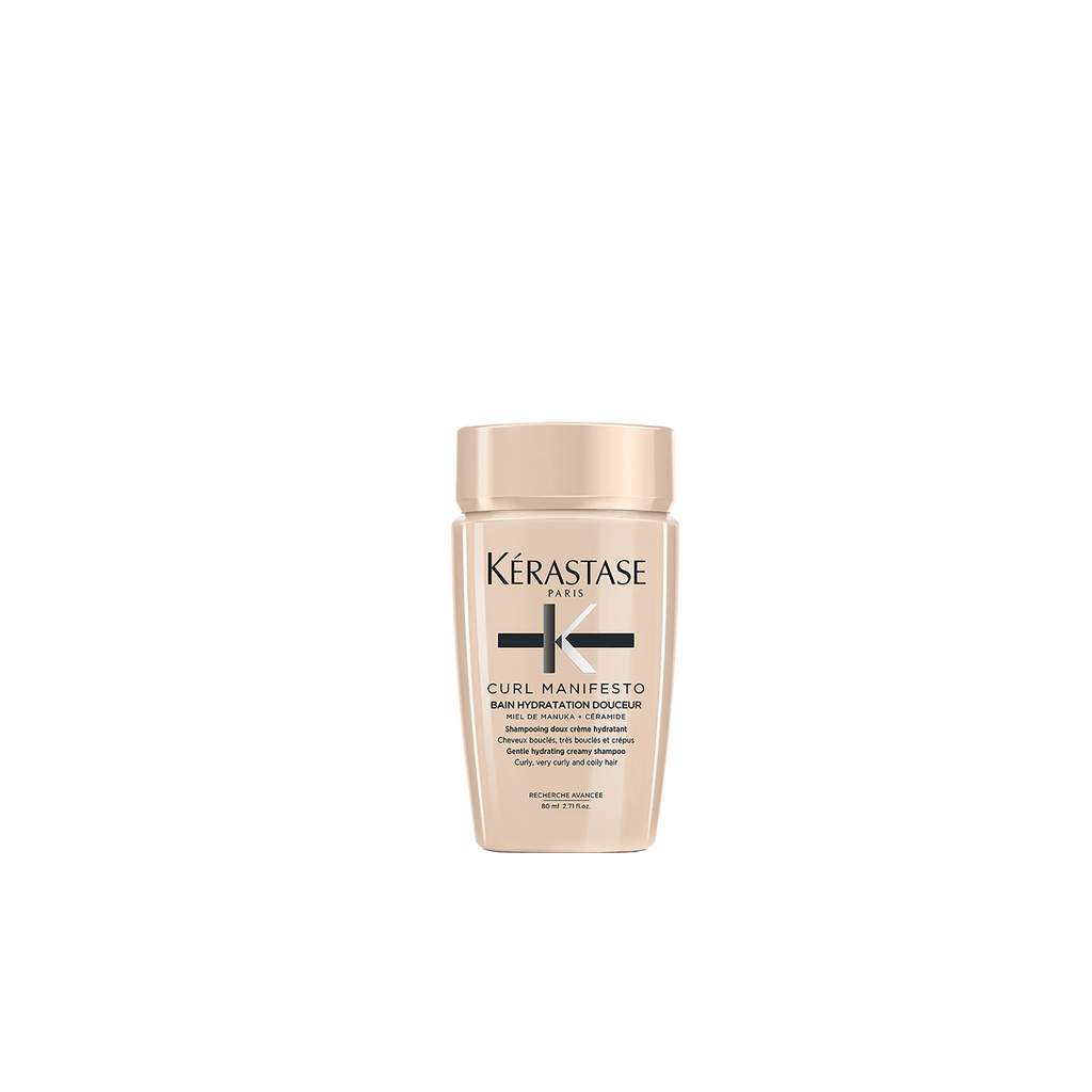 Shampoing KÉRASTASE Bain Curl Manifesto – 1000 Ml – Neuf Pour Cheveux Bouclés