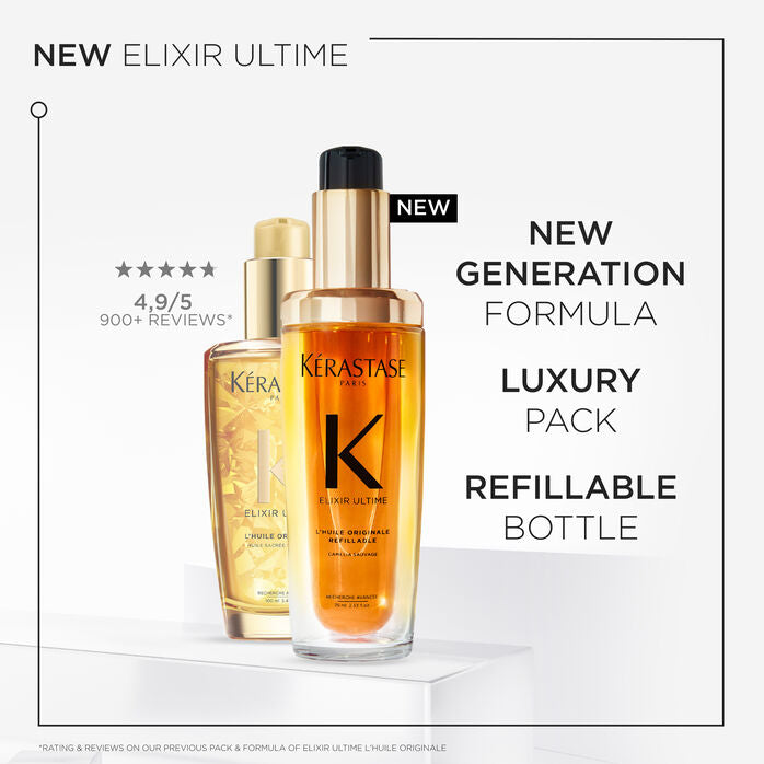 Elixir Ultime Original Hair Oil 75 ml Refillable Bottle