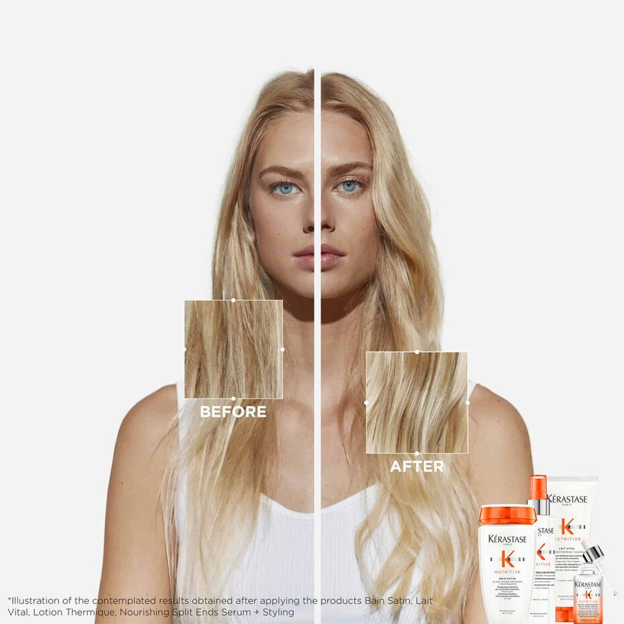 Nutritive Lotion Thermique Sublimatrice – Supernova Salon
