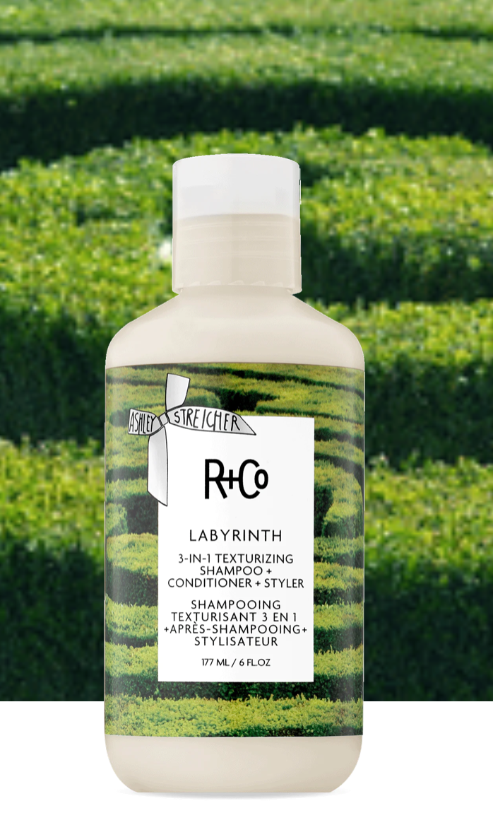 Labyrinth 3 in 1 Texturizing Shampoo and Conditioner and Styler