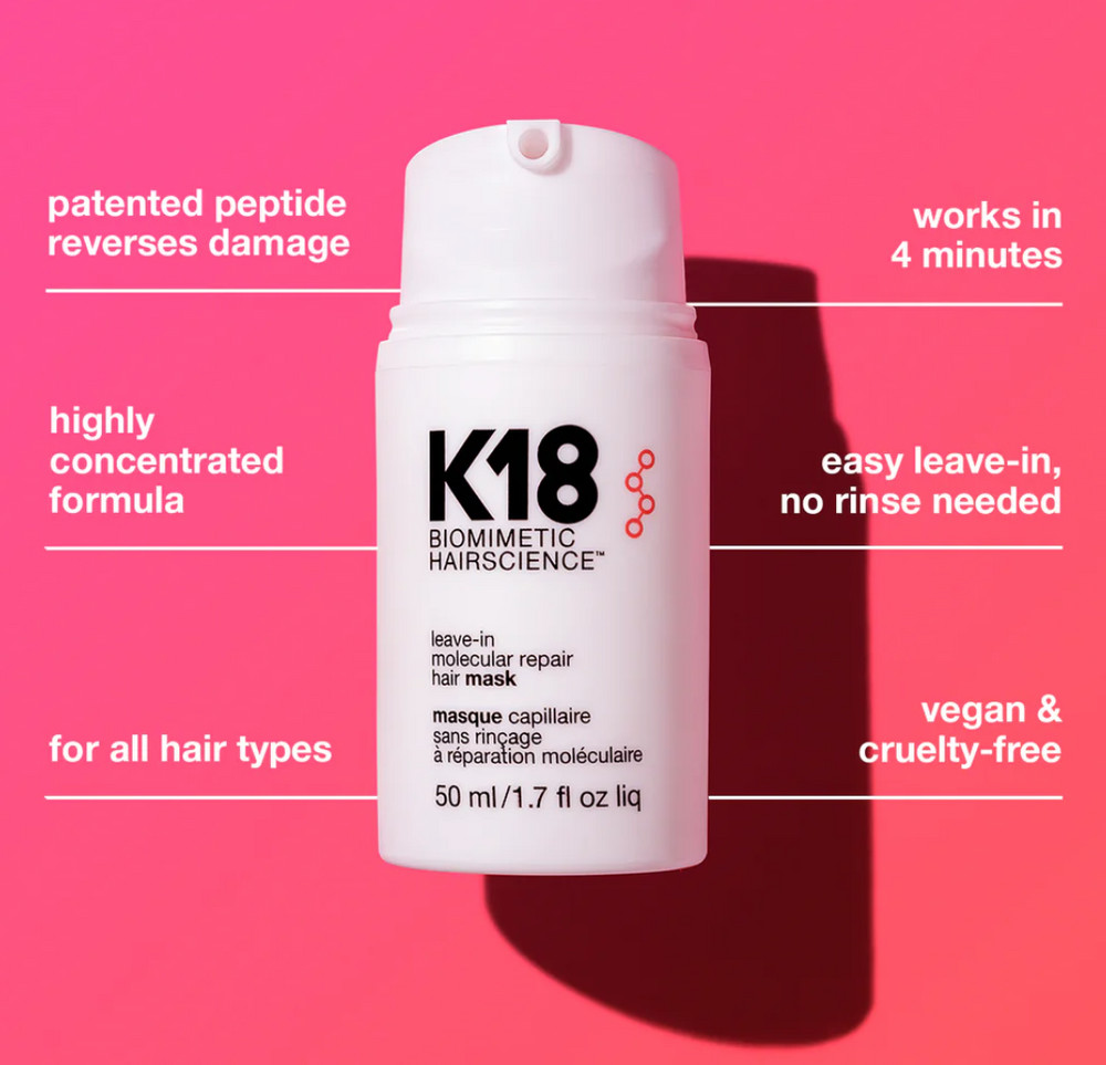 Molecular Repair Leave In Mask 50ml – Supernova Salon
