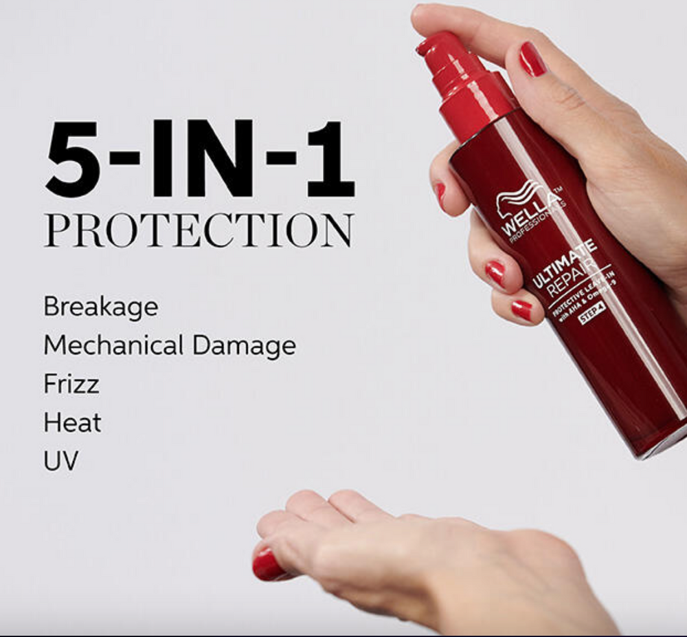 WELLA ULTIME REPAIR 5個セット WELLA ULTIME REPAIR 5個セット