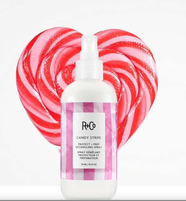 Candy Stripe Protect and Prep Detangling Spray