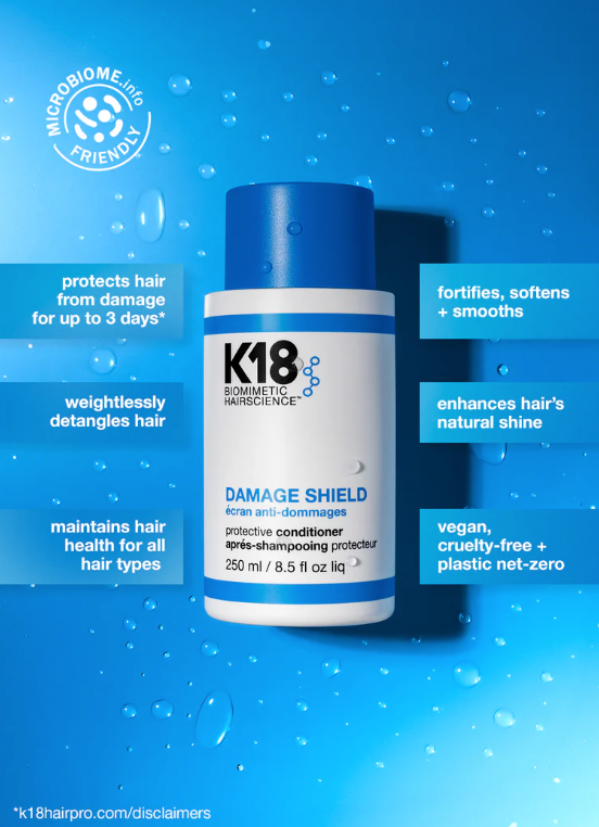 K18 Damage Shield pH Protective Conditioner 250ml