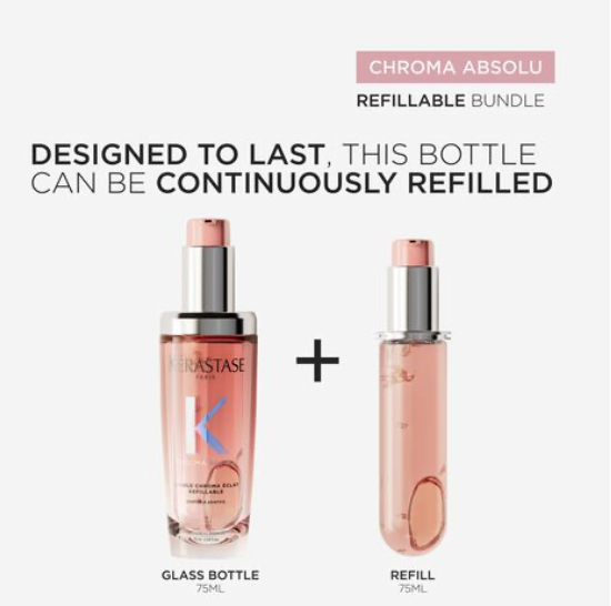 Chroma Absolu L'Huile Chroma Eclat 75ml Refill