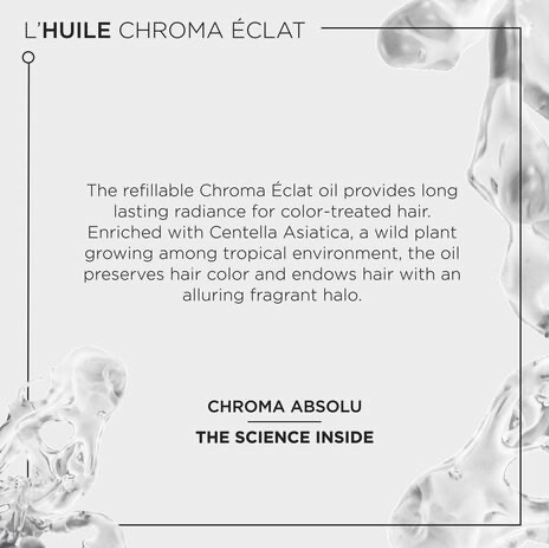 Chroma Absolu L'Huile Chroma Eclat Refillable 75ml