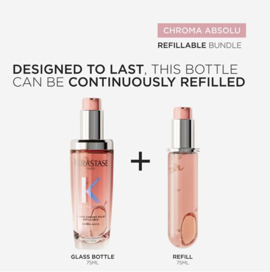 Chroma Absolu L'Huile Chroma Eclat Refillable 75ml