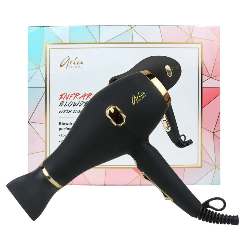 INFRARED HAIR DRYER WITH IONIC TECHNOLOGY