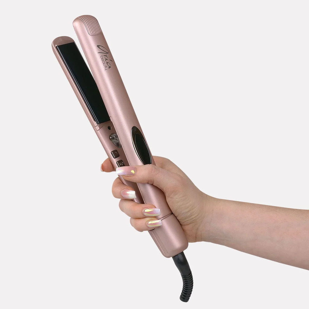 Infrared hair straightener vs ceramic best sale