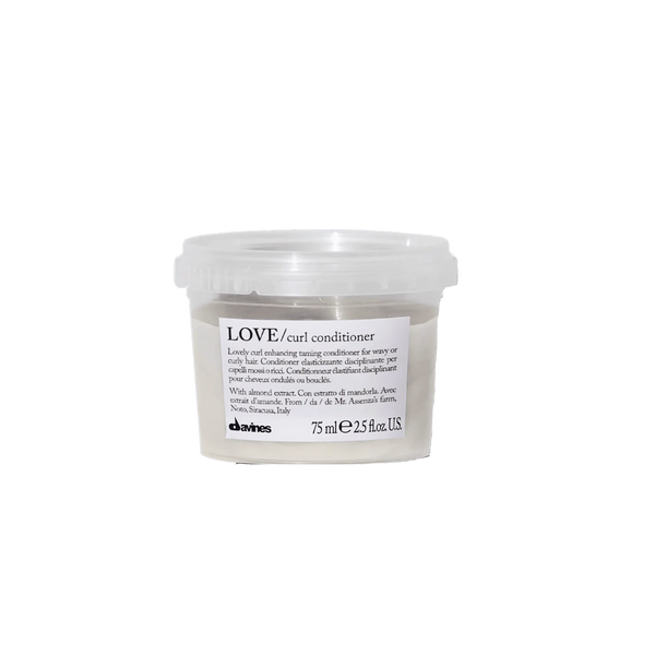 Essential Haircare Love Curl Conditioner Travel Size 75ml