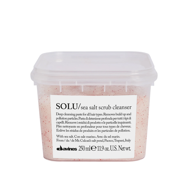 Essential Haircare Solu Sea Salt Scrub Cleanser