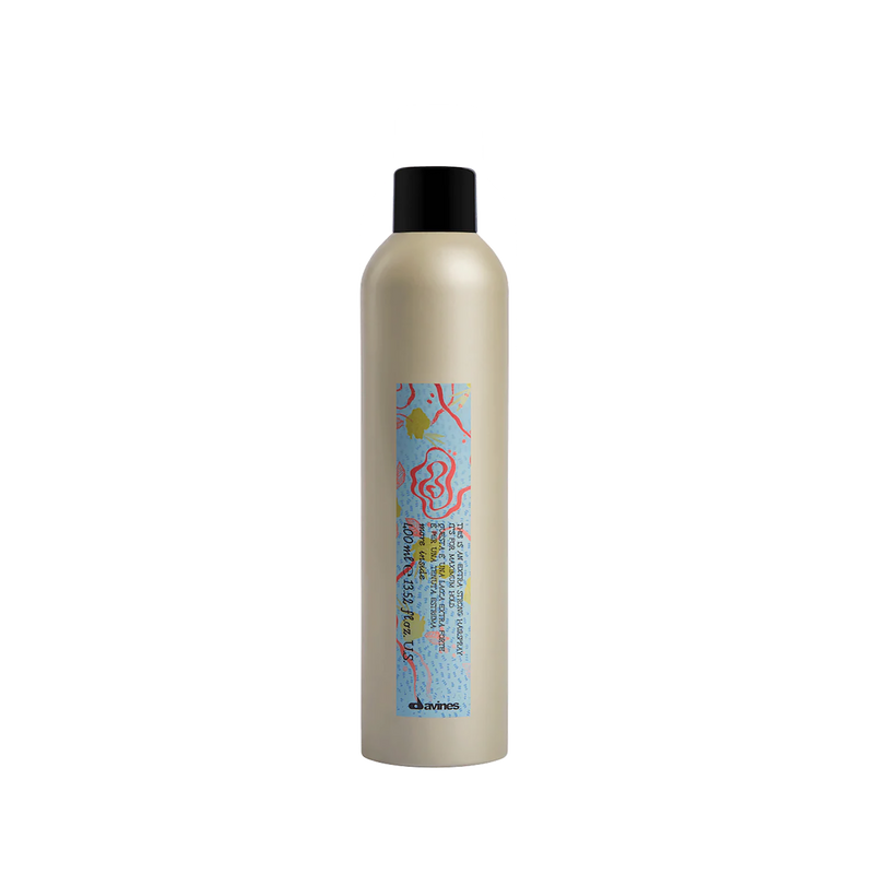 More Inside Extra Strong Hairspray