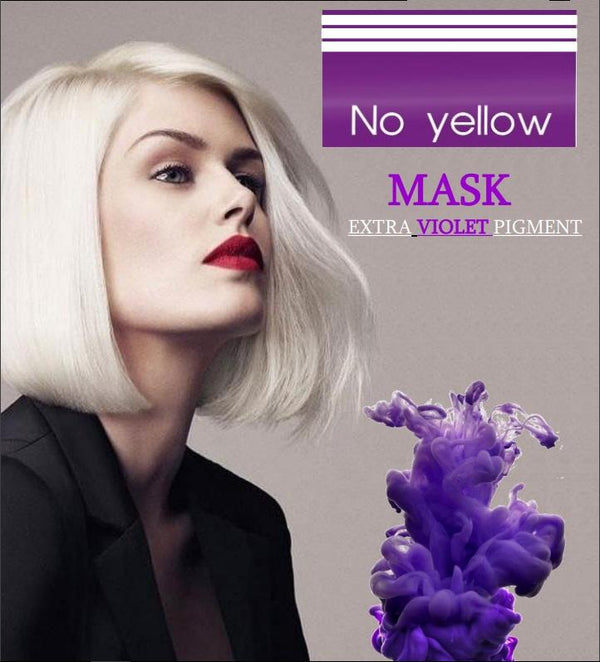 No Yellow Purple Mask