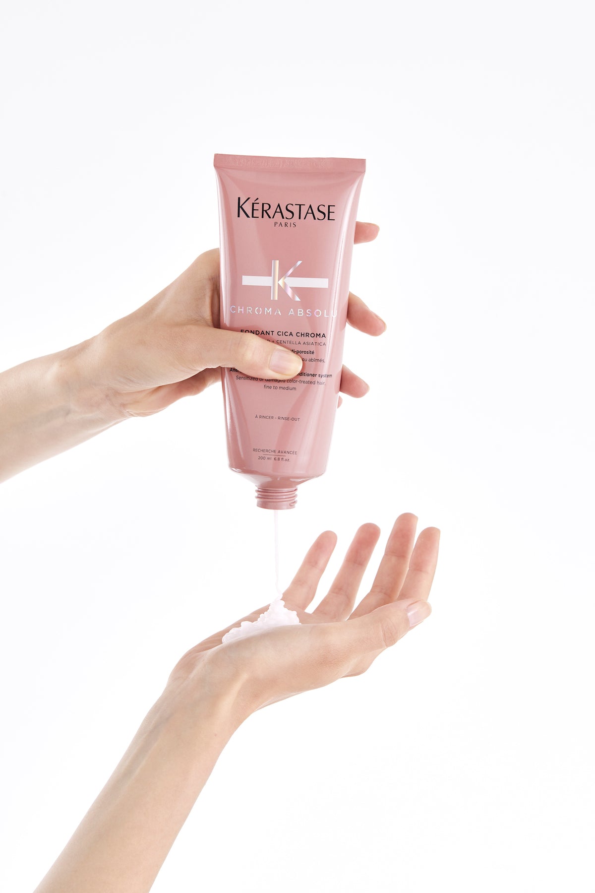 Kérastase Fondant Cica Chroma 1000ml Kérastase Chroma Absolu Fondant Cica Chroma 1000 ml | eBay