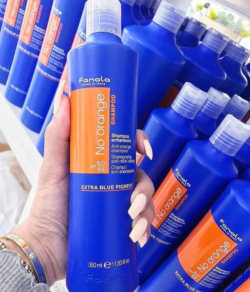 Blue shampoo hot sale