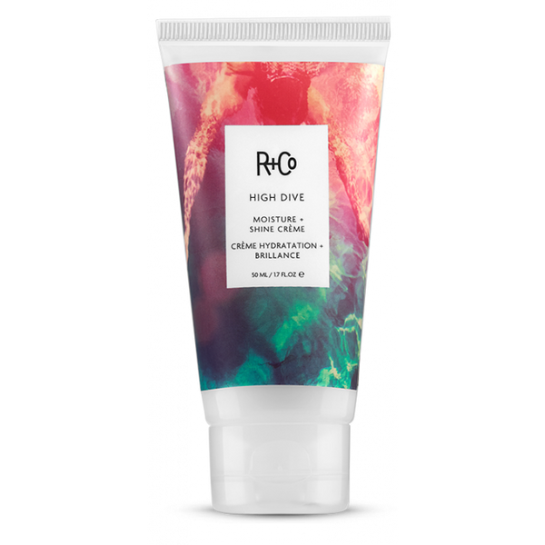 Travel Size R+Co High Dive Mini Moisture + Shine Cream 50ml