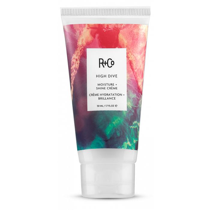 Travel Size R+Co High Dive Mini Moisture + Shine Cream 50ml