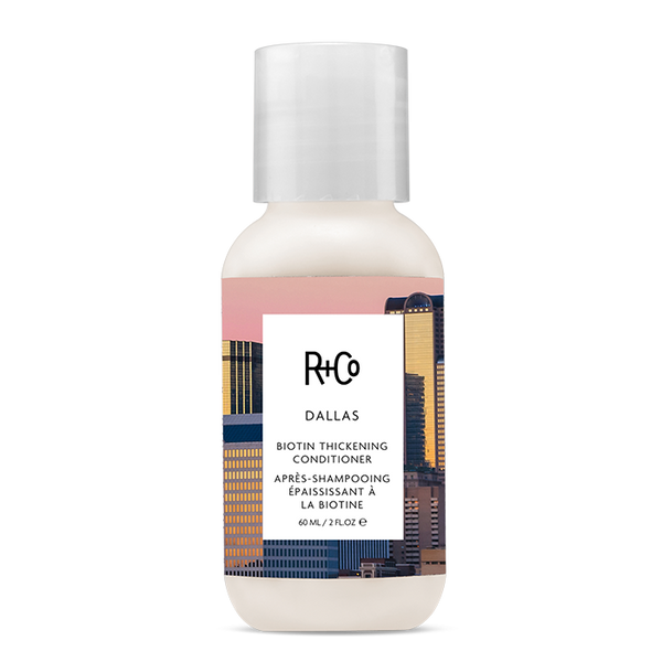 Travel Size R+Co Dallas Thickening Conditioner 60 ml